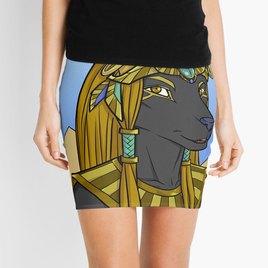 Item preview, Mini Skirt designed and sold by cybercat.