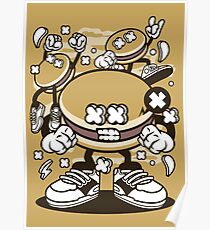 Dorayaki Burger Gangster Poster