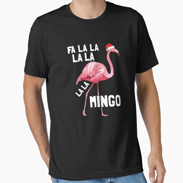 Item preview, Fa La La Flamingo Christmas designed and sold by designeclipse.