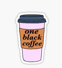 Pegatina Un café solo - John Mulaney