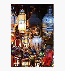 Light up your life (Marrakech, Morocco) Photographic Print