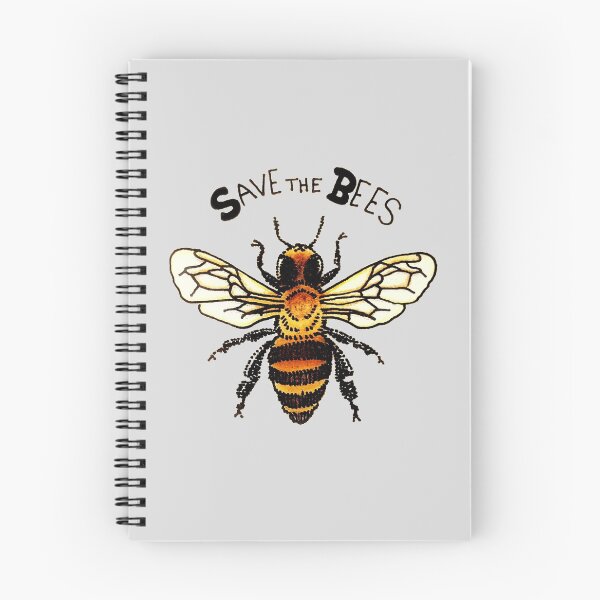 Item preview, Honey Bee Sticker 003 designed and sold by Lisamariesumner.