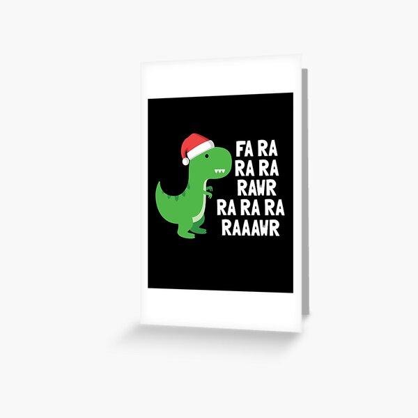 Download Santa Dinosaur Svg Christmas Dinosaur Svg Greeting Card By Elenagerasimova Redbubble PSD Mockup Templates