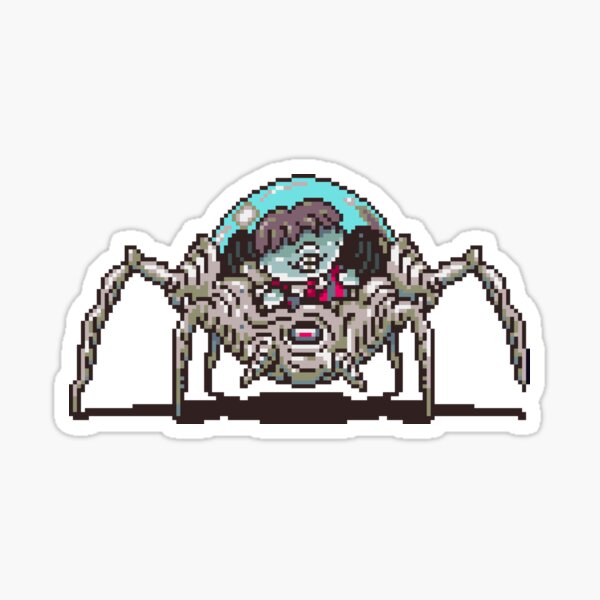 Earthbound Mother 2 ギーグの逆襲 Heavily Armed Pokey Minch ポーキー・ミンチ Sticker By Wolfelectric Redbubble 3018
