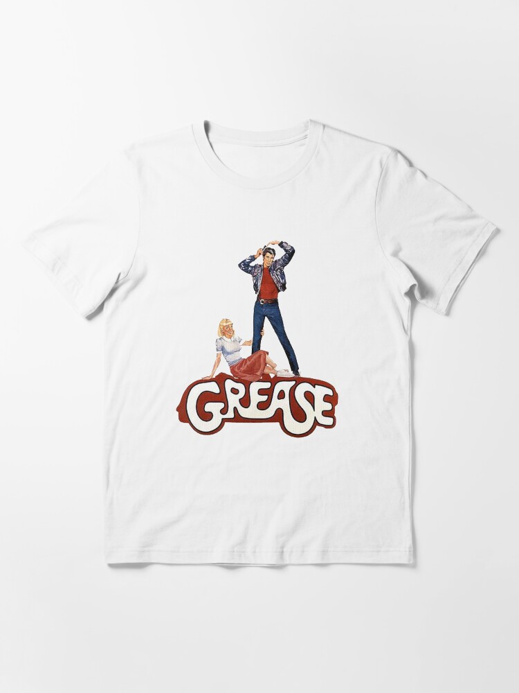 "grease" Tshirt for Sale by lusywatti Redbubble grease tshirts