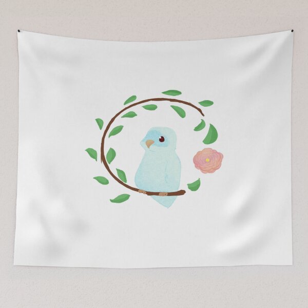 Artikelvorschau, Blume Birb entworfen und verkauft von parrotletOvO.