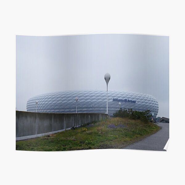 Allianz Arena Posters Redbubble