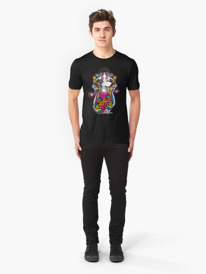 Alternate view of Personal Jesus Slim Fit T-Shirt