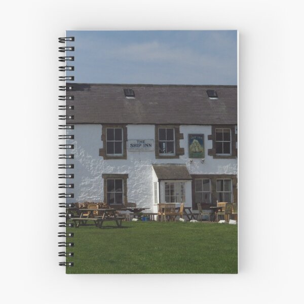 Item preview, The Ship Inn, Low Newton designed and sold by wiggyofipswich.