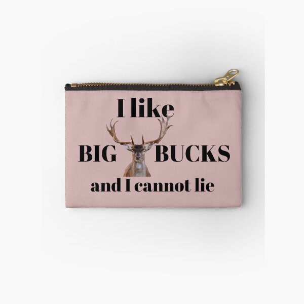 Item preview, I Like Big Bucks and I Cannot Lie Funny Design designed and sold by teeshirtcraze.