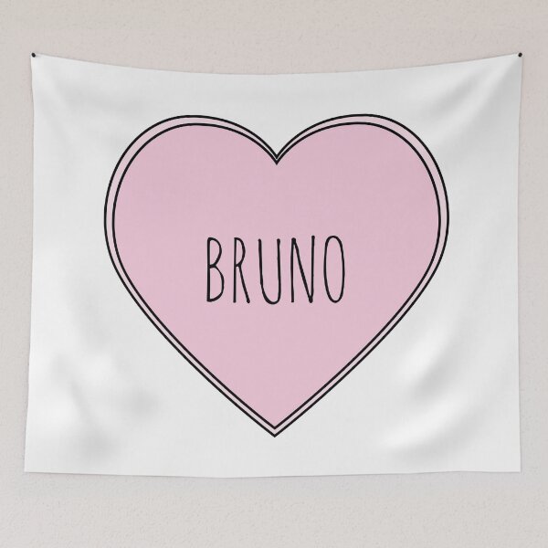 Item preview, I Heart Bruno designed and sold by teesaurus.