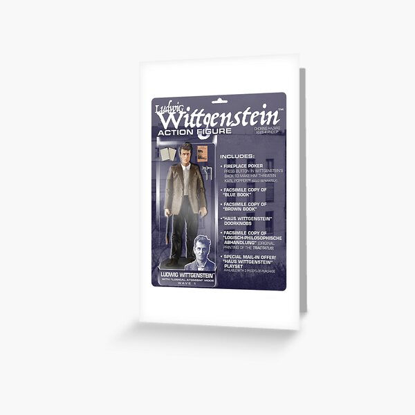 Item preview, Ludwig Wittgenstein Action FIgure designed and sold by GiantsOfThought.