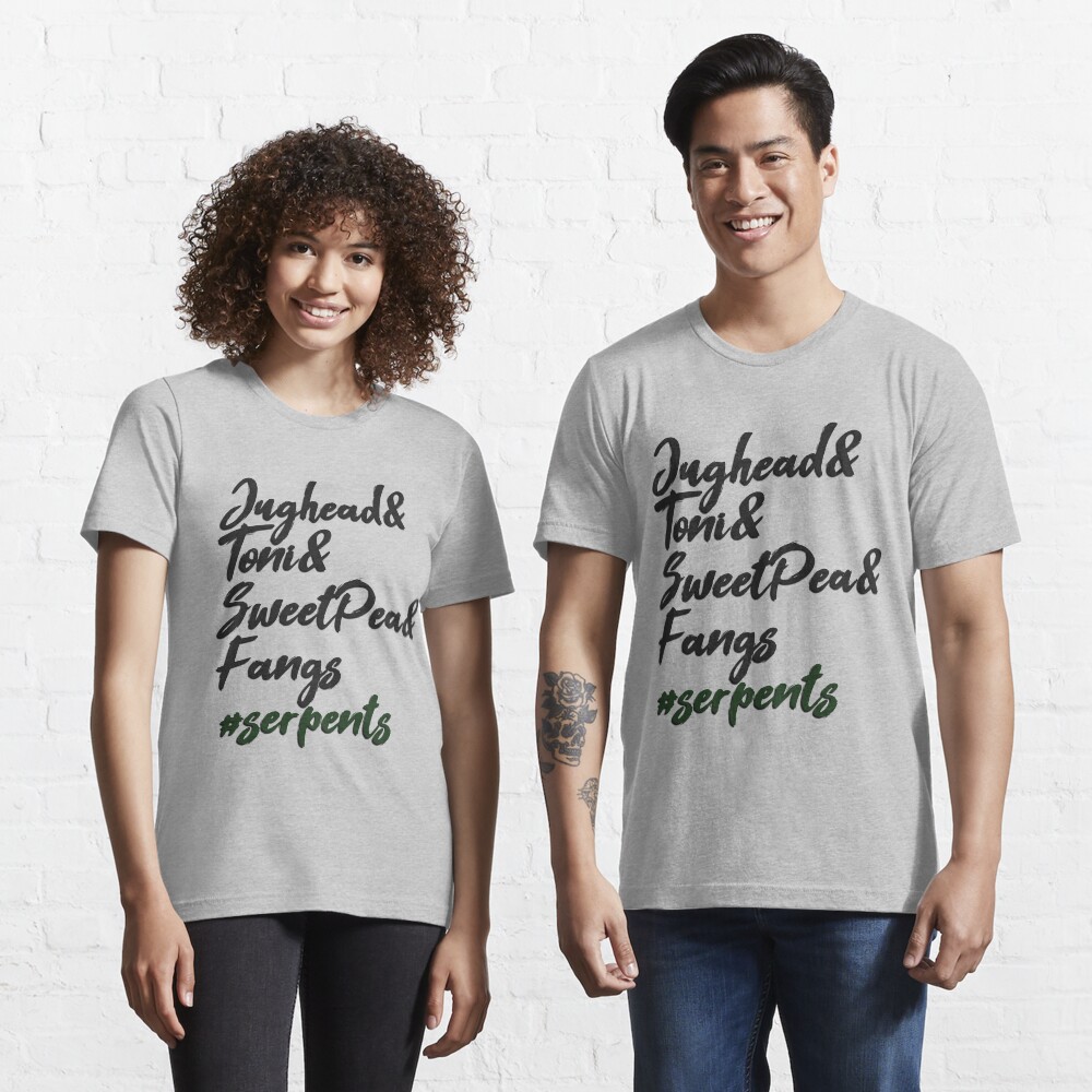 Riverdale Serpent Squad Jughead Jones Toni Topaz Sweet Pea And Fangs T Shirt By Raphaelamatias Redbubble Riverdale Serpent Squad Jughead Jones Toni Topaz Sweet Pea And Fangs T Shirt By Raphaelamatias Redbubble