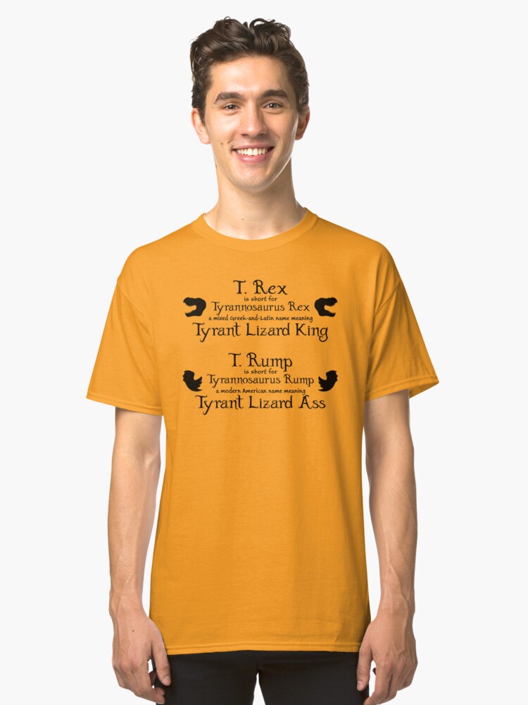 Alternate view of T. Rump Classic T-Shirt