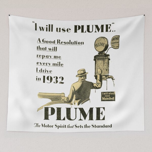 Item preview, 1932 Plume. Pre War Petrol!  designed and sold by taspaul.