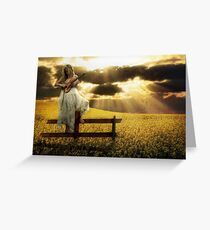 Sunburn Greeting Card