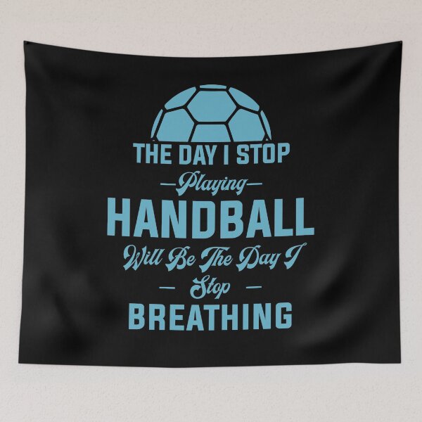 Item preview, Handball Hand Ball Player Throw Sports Tournament Gift designed and sold by design2try.