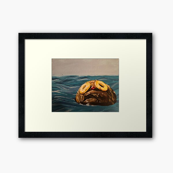 Rum Ham - Always Sunny Framed Art Print