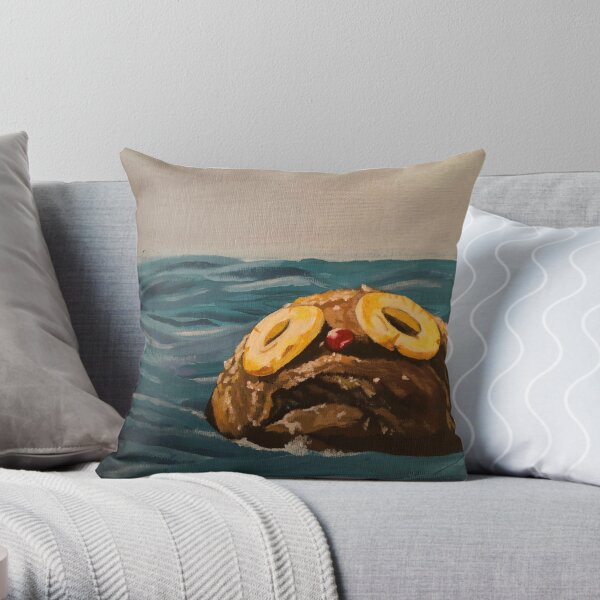 Reel Cool Dad Gifts From Daughter Funny Fishing Shirt Throw Pillow by  Orange Pieces - Fine Art America