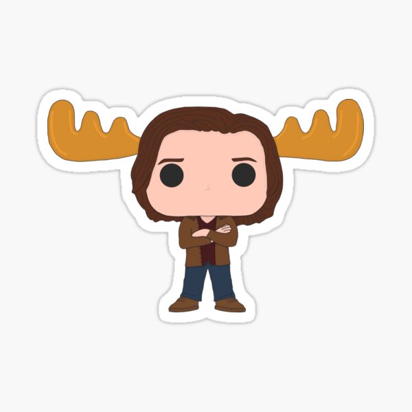 Bullwinkle Sam Sticker