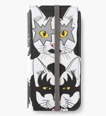Cats Kiss iPhone Wallet/Case/Skin