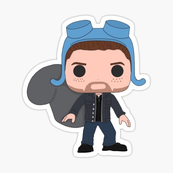 Rocky Dean Sticker