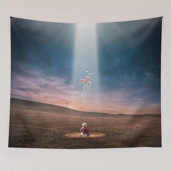 Item preview, Tricycle Abduction designed and sold by OlympusMons.