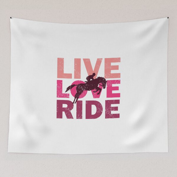 Item preview, Live, Love, Ride designed and sold by bennikaufmann.