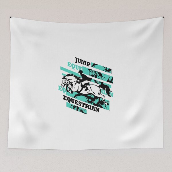 Item preview, Jump, Equestrian designed and sold by bennikaufmann.