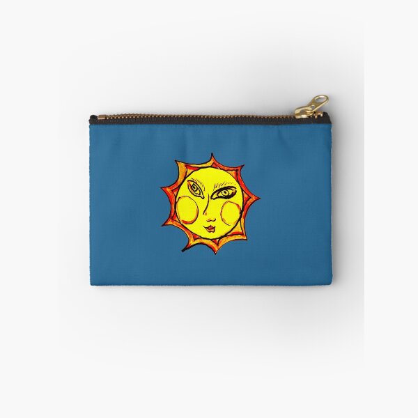 Item preview, Smiling Yellow Sun Blue Sky designed and sold by Istvan Ocztos.