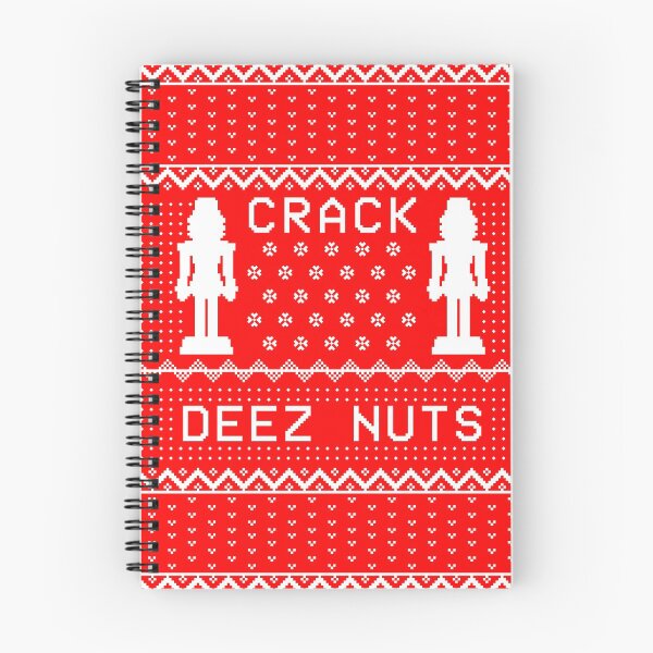 Item preview, Deez Nuts Ugly Sweater designed and sold by straightupdzign.