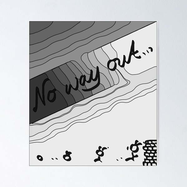 Item preview, No way out designed and sold by Breizhbrandy.