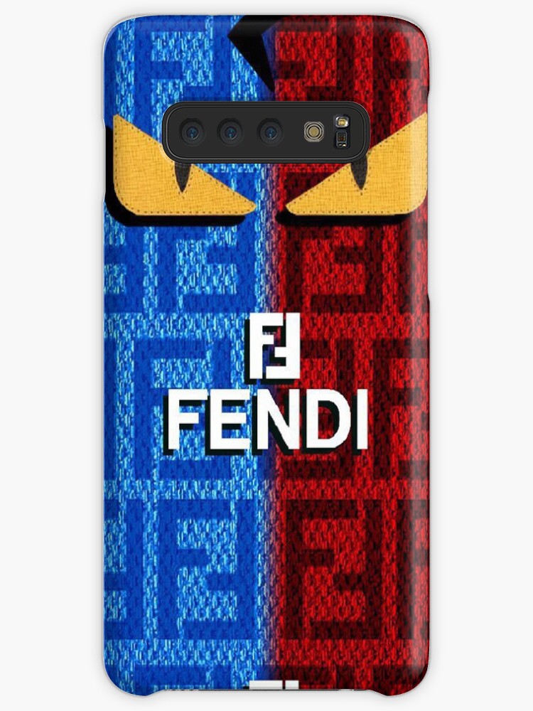 fendi monster phone case