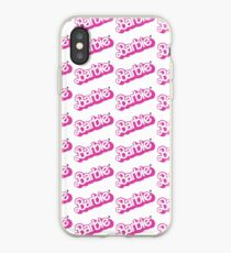 Barbie Classic Logo iPhone Case