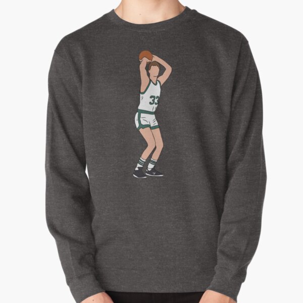 Larry Bird Jumpshot Pullover Sweatshirt