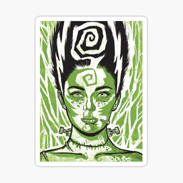 THE BRIDE Sticker
