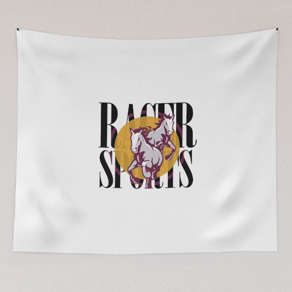Item preview, Horse Racing Shirt designed and sold by bennikaufmann.