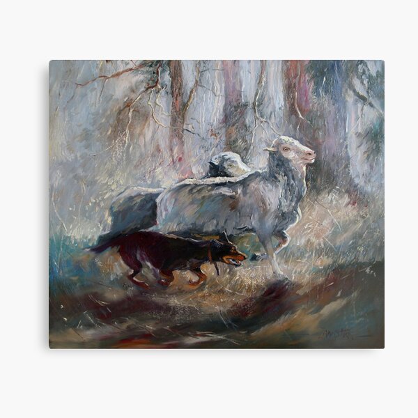 Item preview, Kelpie Sheep Herder designed and sold by Pieter Zaadstra Studio.