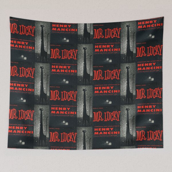 Item preview, Henry Mancini - Mr Lucky designed and sold by detioncio.