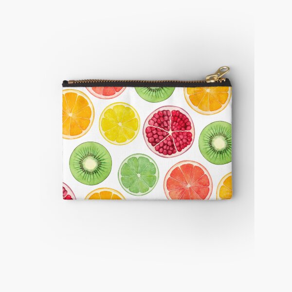 Item preview, Fruit Art Orange Lemon Kiwi and Pomegranate Clothing Home Kitchen Decoration Prints and Stuff designed and sold by Camer90.