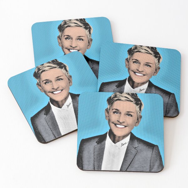 Item preview, Pop Art Illustration by Ellen DeGeneres designed and sold by PM-Artistic.