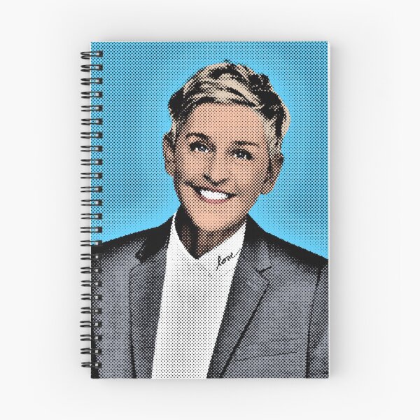 Item preview, Pop Art Illustration by Ellen DeGeneres designed and sold by PM-Artistic.
