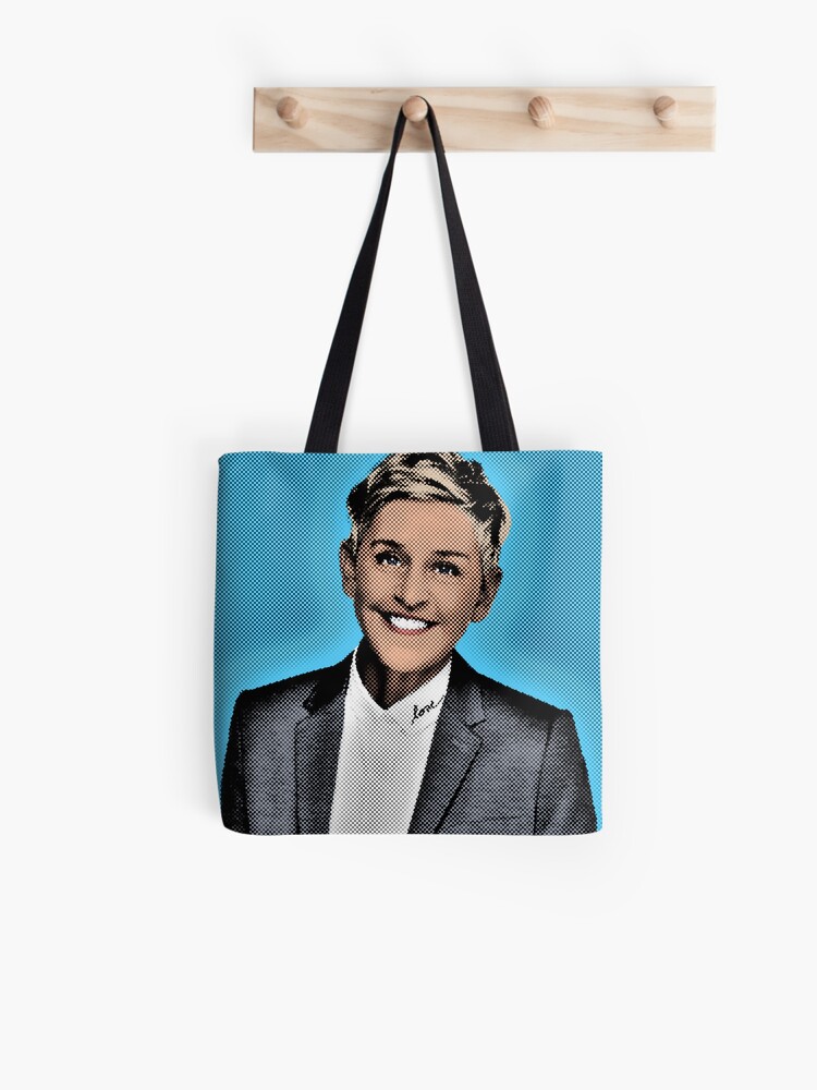 ellen degeneres tote bag