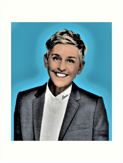 ellen degeneres pop vinyl