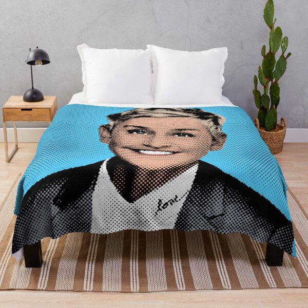 Item preview, Pop Art Illustration by Ellen DeGeneres designed and sold by PM-Artistic.
