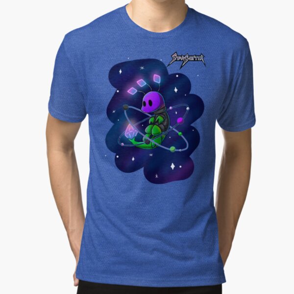 Planet Rings Razar Tri-blend T-Shirt