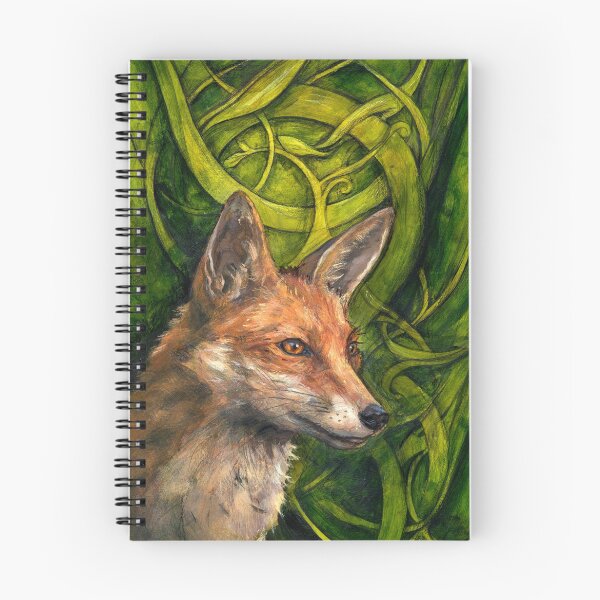 Item preview, Bold Undaunted Fox designed and sold by Stonemaiden-Art.