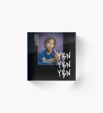 YBN Nahmir T-shirt fan art and merch Acrylic Block