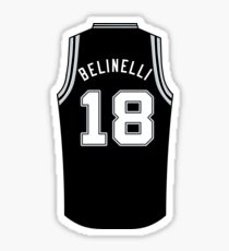 Marco Belinelli Jersey Sticker