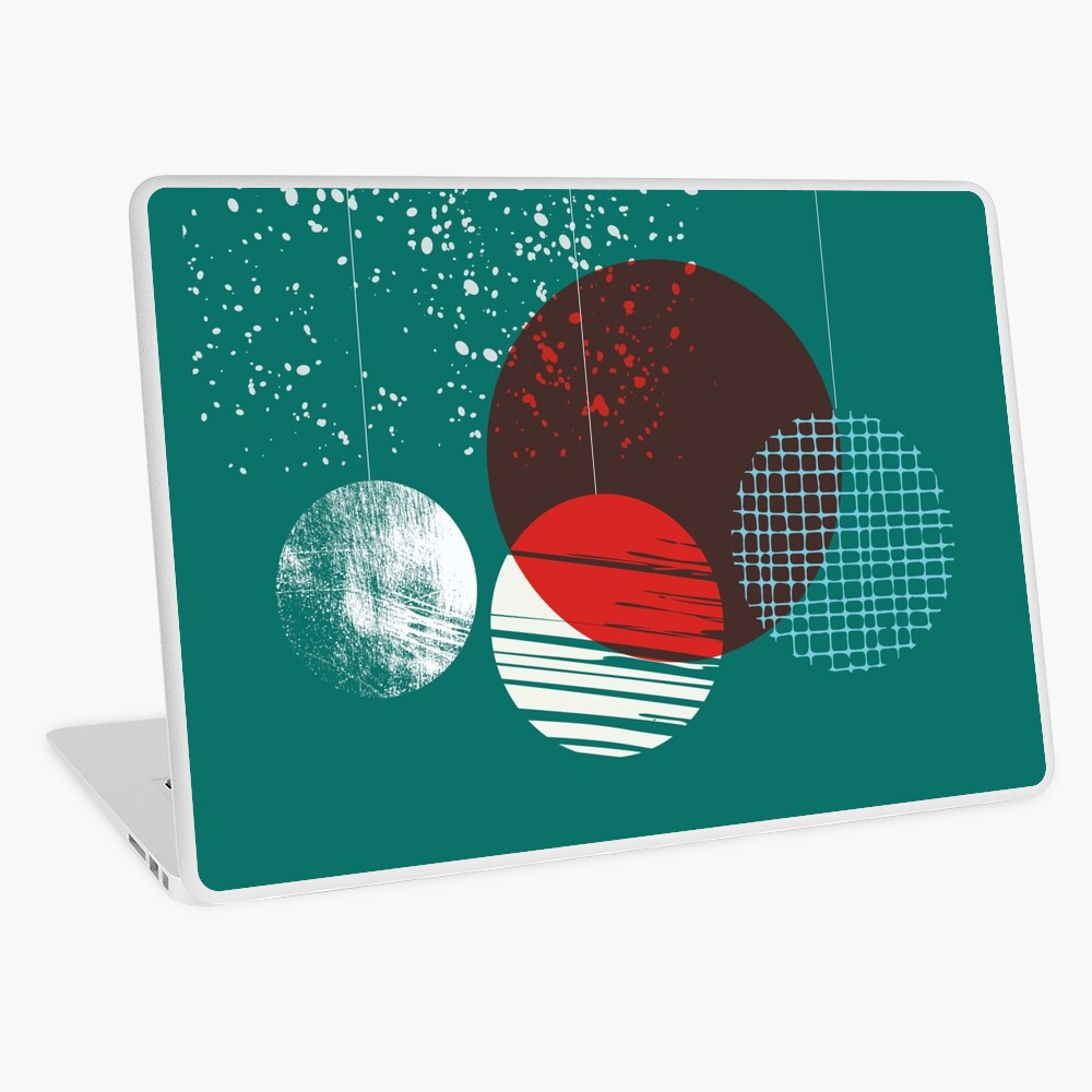 Item preview, Laptop Skin designed and sold by HoopandHoller.